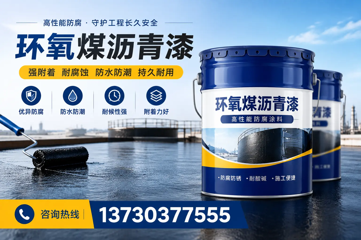 如何判断环氧煤沥青漆的质量？绵阳消费者指南