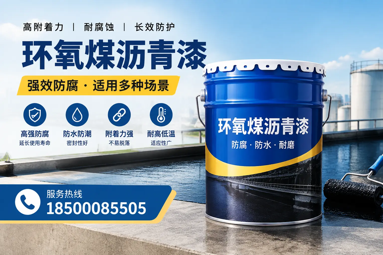 环氧煤沥青漆与油漆的区别，绵阳消费者最关心的问题